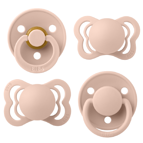 Bibs Try it - startpakke med sutter - Blush - Sut - MamaMilla