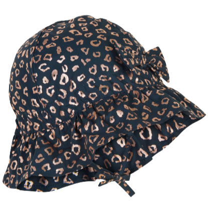 Mikk-line frill solhatt - Blå nätter - Solhatt - MamaMilla