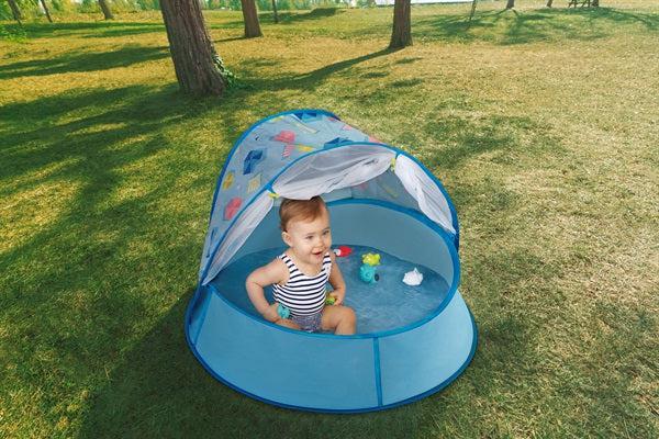 Babymoov 3in1 UV-tält - Parasoll - UV-tält - MamaMilla