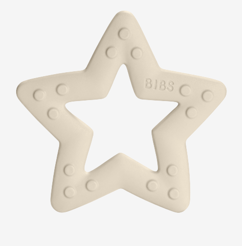 Bibs bitring - Star Ivory - Bitring - MamaMilla