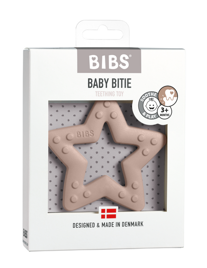 Bibs bitring - Star Blush - Teether - MamaMilla
