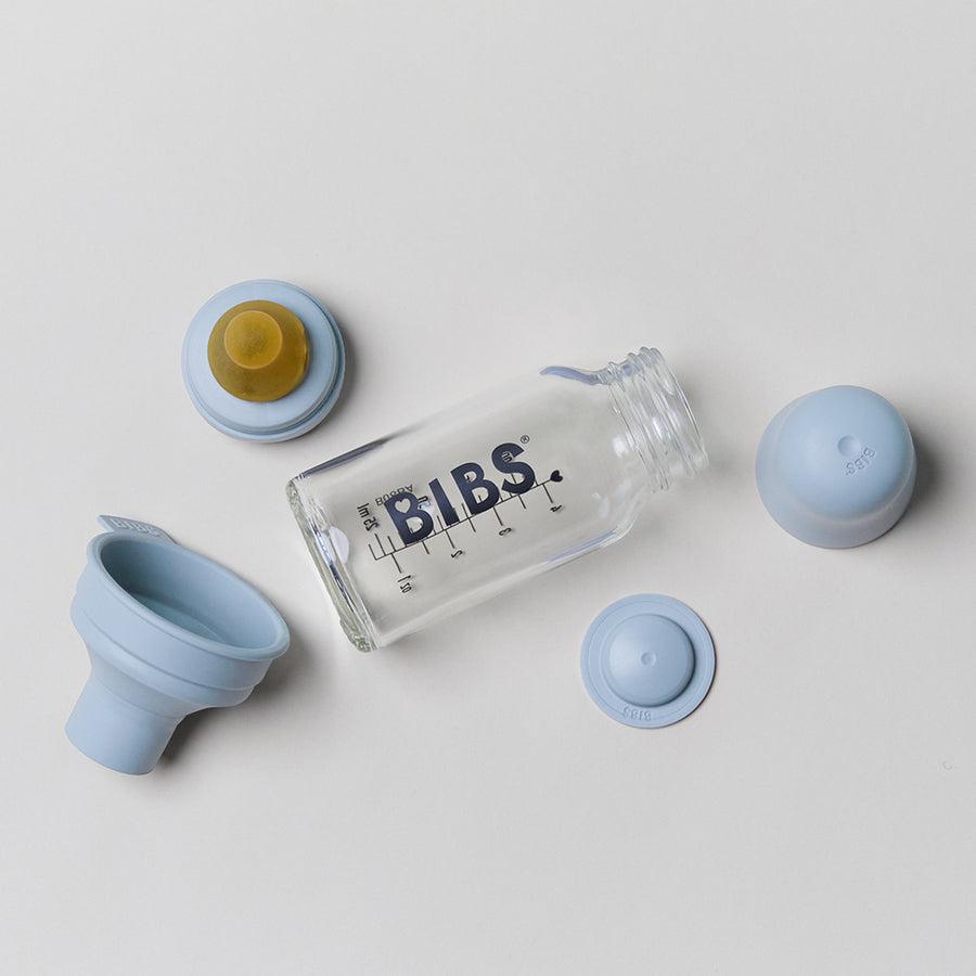 Bibs glasnappflaska - Latex - 110 ml. - Blush - Flaska baby - MamaMilla