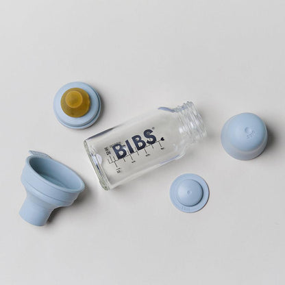 Bibs glasnappflaska - Latex - 110 ml. - Blush - Flaska baby - MamaMilla
