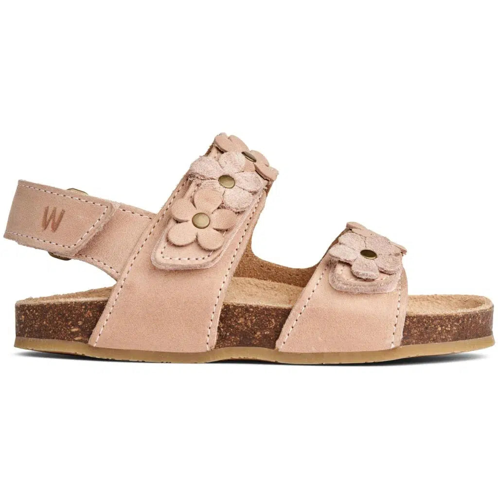 Wheat Clare Flowers Sandal - beige ros - sandal - MamaMilla
