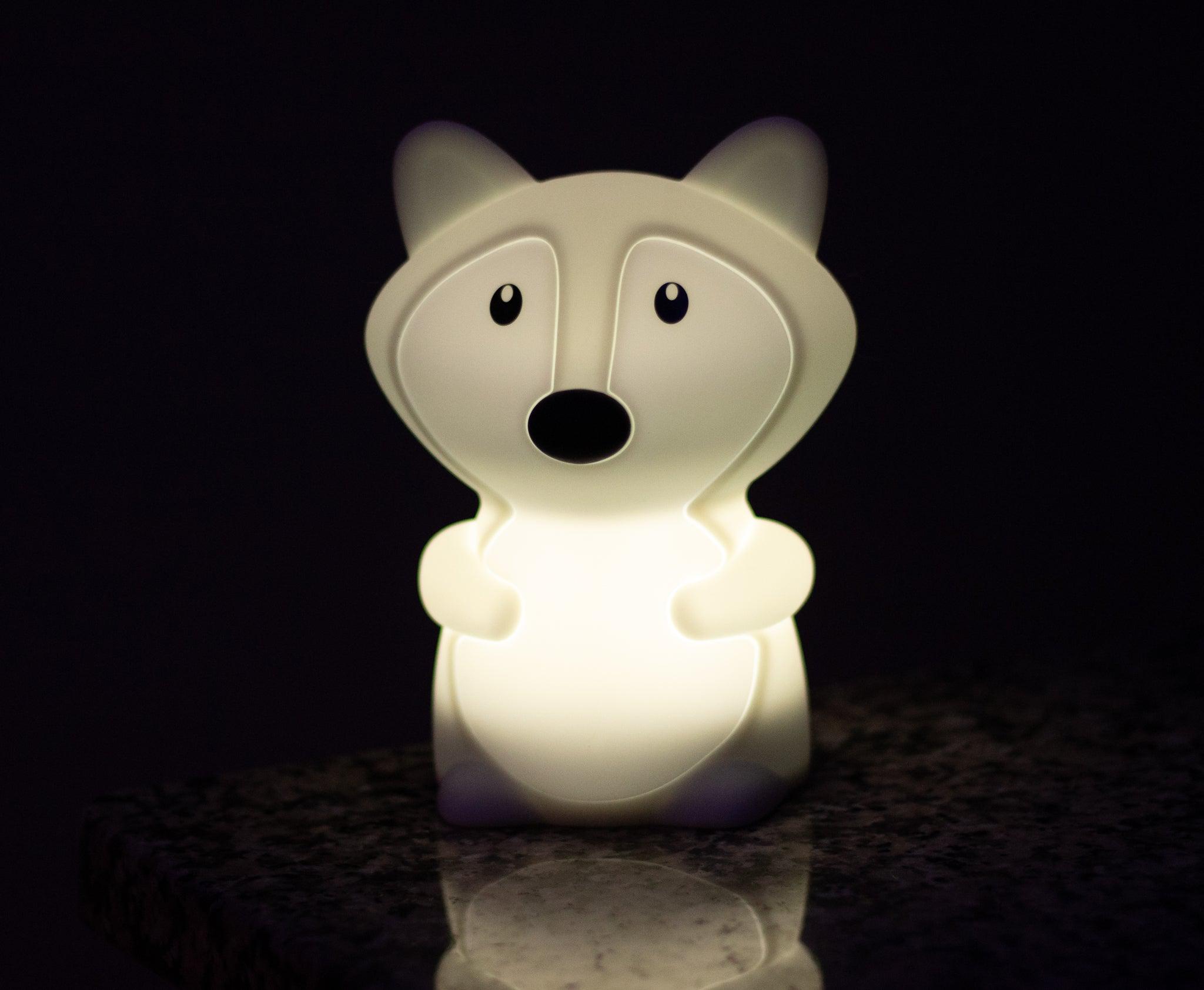 LumiPets Nattlampa - Räv - Belysning - MamaMilla