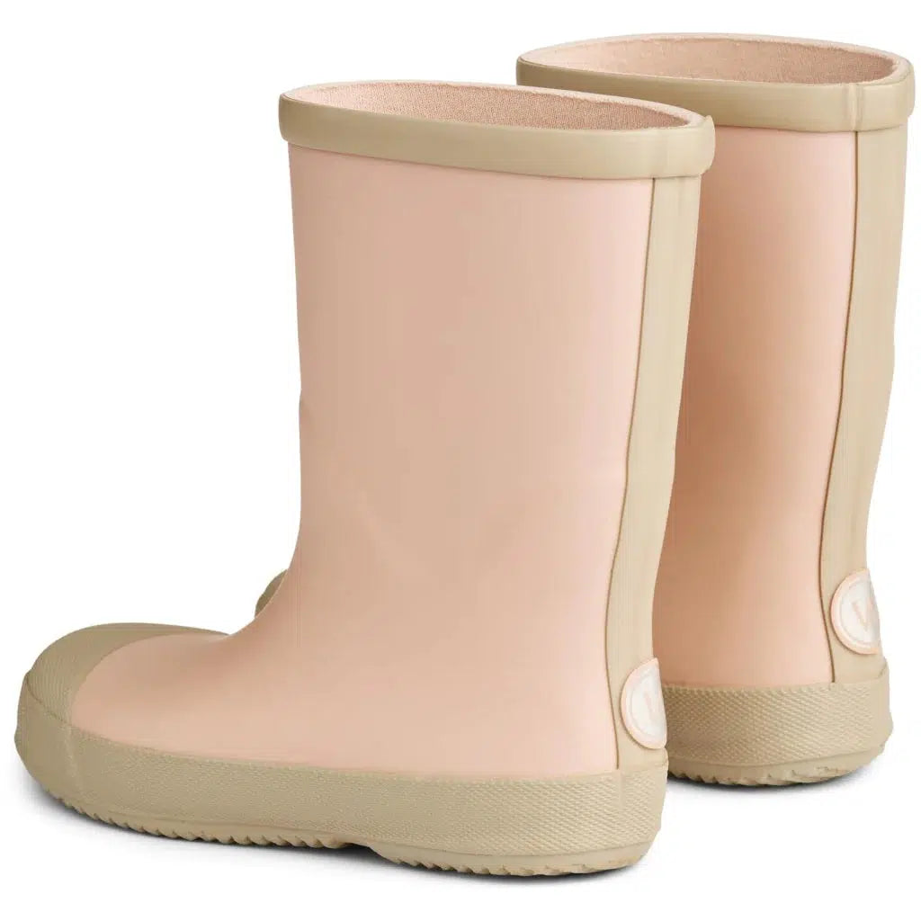 Wheat Muddy gummistövlar - Rose dust - gummistövlar - MamaMilla
