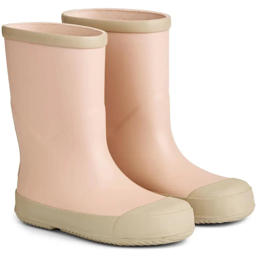 Wheat Muddy gummistövlar - Rose dust - gummistövlar - MamaMilla