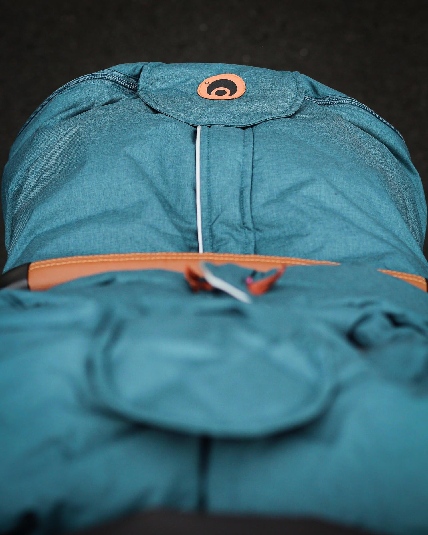 Easygrow HOOD NORSE åkpåse - Sea Green - Åkpåse - MamaMilla