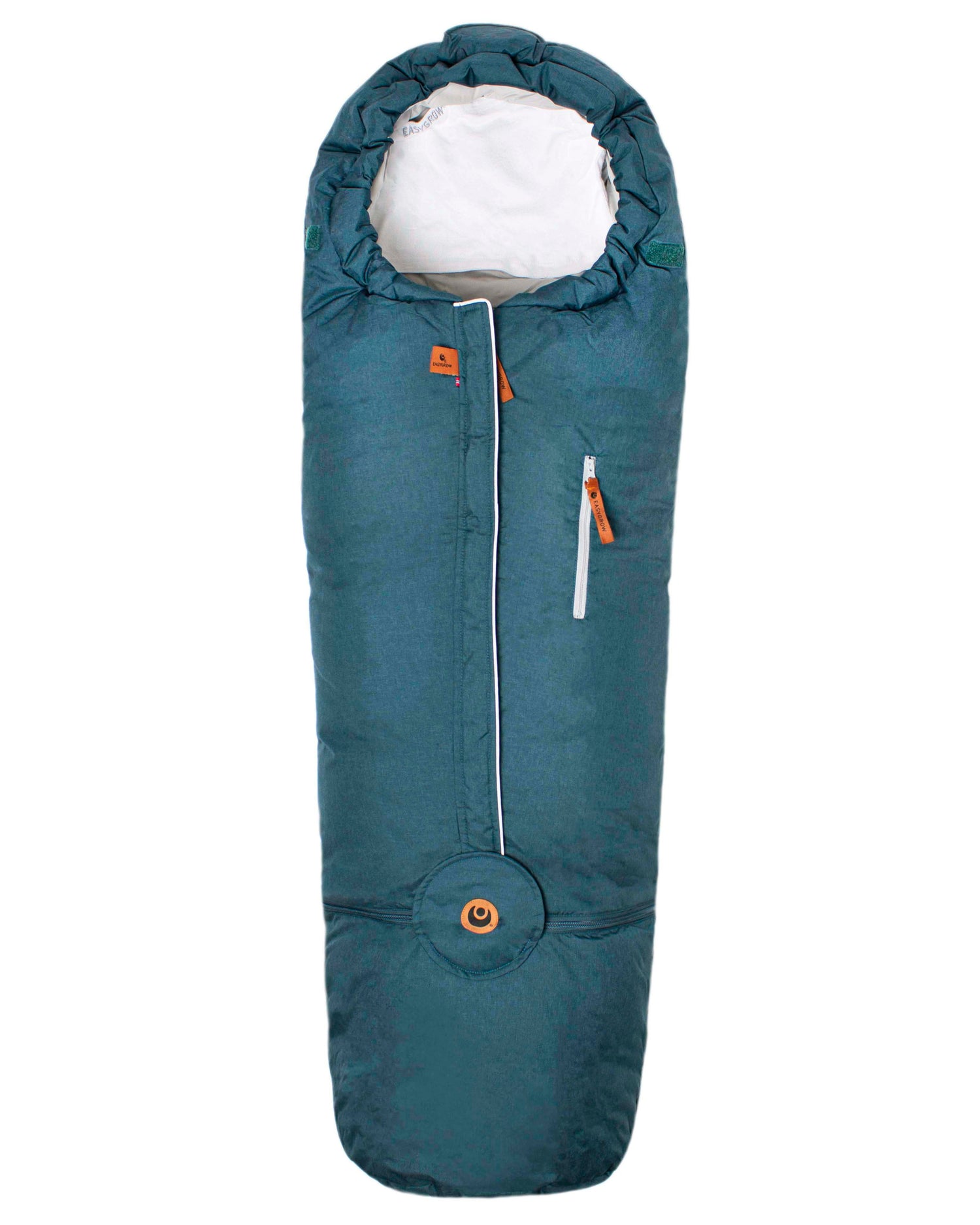 Easygrow HOOD NORSE åkpåse - Sea Green - Åkpåse - MamaMilla