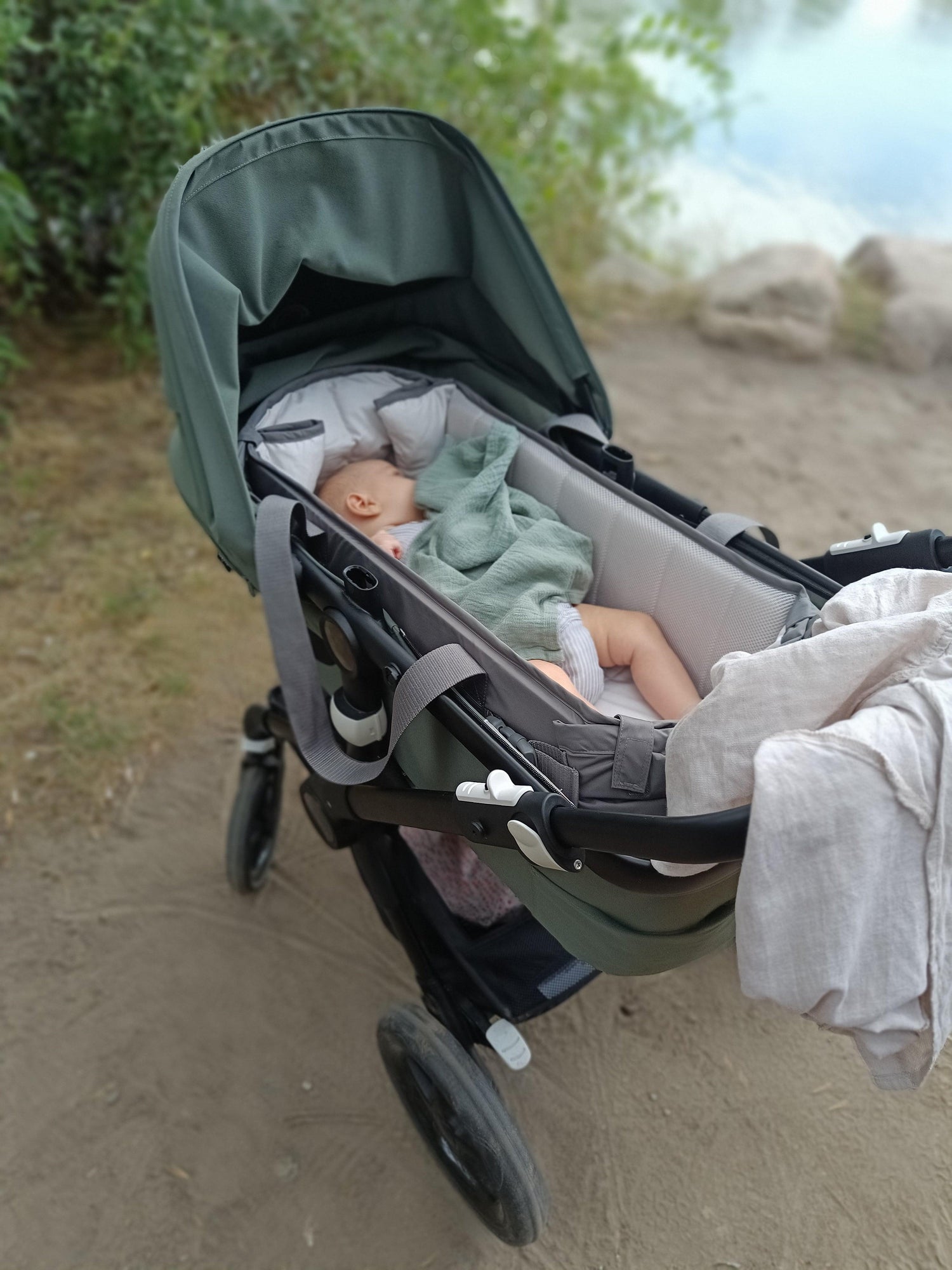 Easygrow Favn babylift - Grå - Mjuklyft - MamaMilla