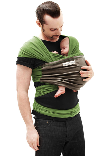 Love radius stretch wrap original - Pistage/Brun - wrap - MamaMilla