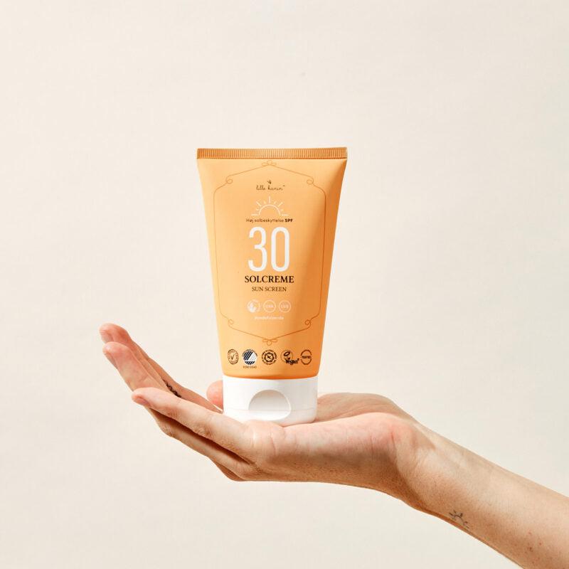 Little Rabbit - Solskyddsmedel SPF30 - 150 ml. - solkräm - MamaMilla