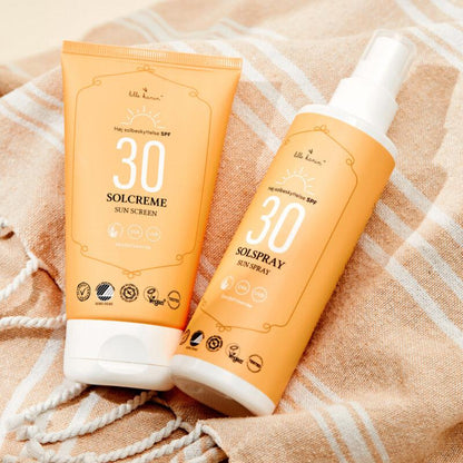 Little Rabbit - Solskyddsmedel SPF30 - 150 ml. - solkräm - MamaMilla