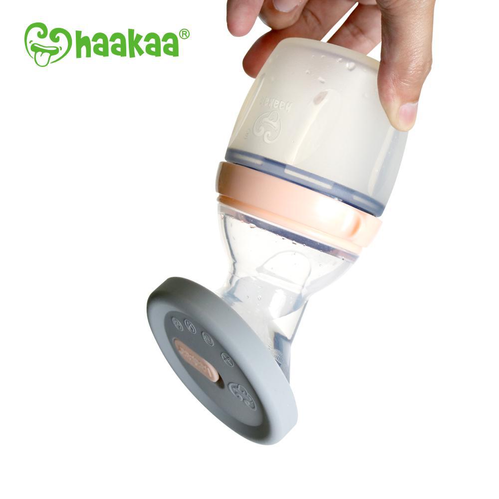 Haakaa Lock till bröstpump - Bröstpumpstillbehör - MamaMilla