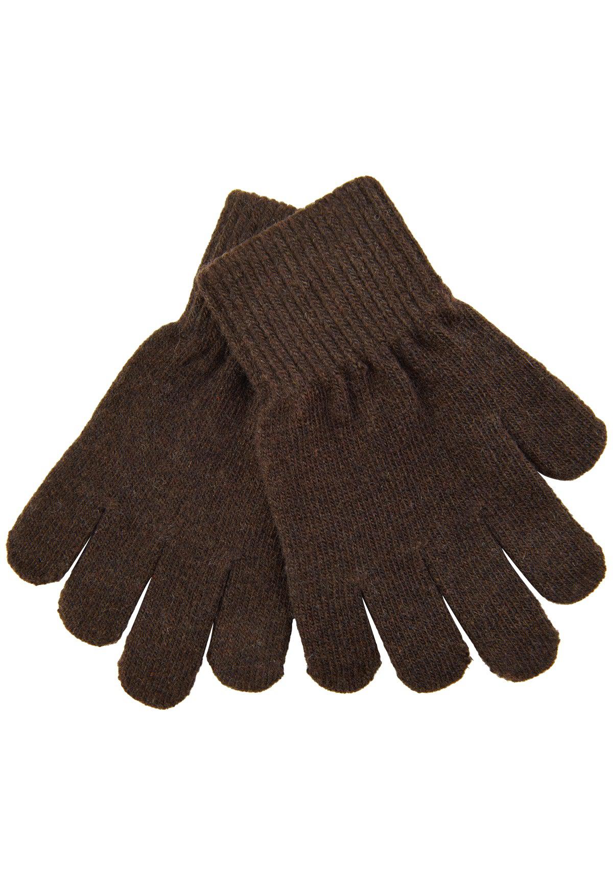 Mikk-line magiska stickade vantar - 3-pack - Decadent Chocolate - Vantar - MamaMilla