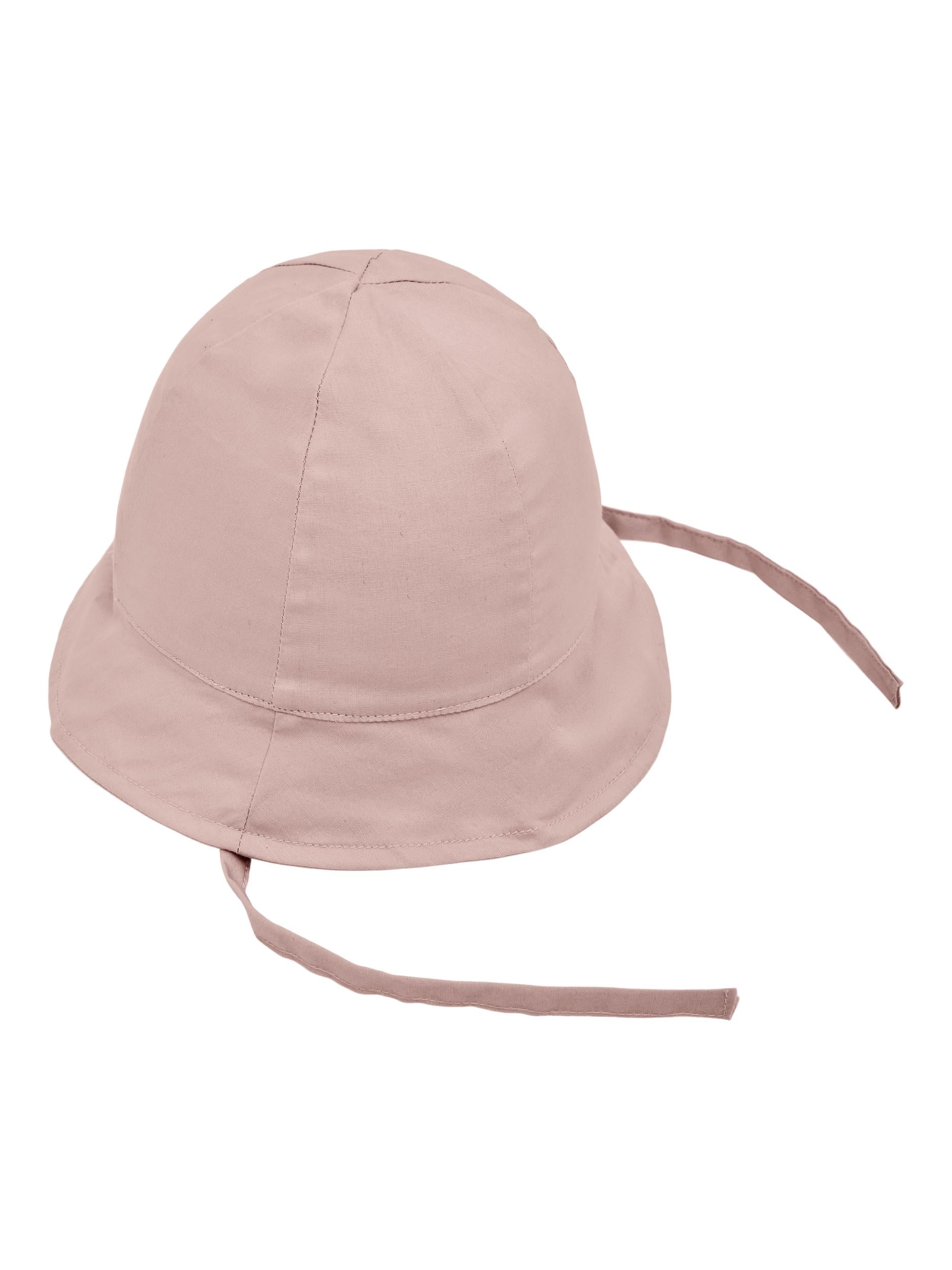 Name it solhatt med skugga - Zanny - Rose Smoke - Solhatt - MamaMilla