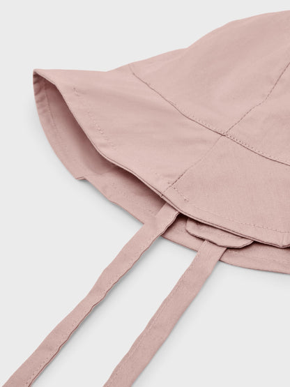 Name it solhatt med skugga - Zanny - Rose Smoke - Solhatt - MamaMilla
