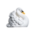 Natruba badleksak i naturgummi - Swan - Large - Badleksak - MamaMilla