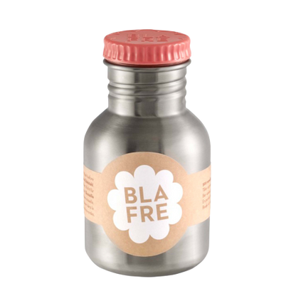 BLAFRE drikkedunk i rustfrit stål - 300 ml - Rosa - Drikkedunk i stål - MamaMilla