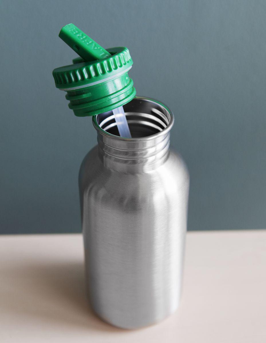 BLAFRE sugrör för 300 ml stålflaska - Halm - MamaMilla