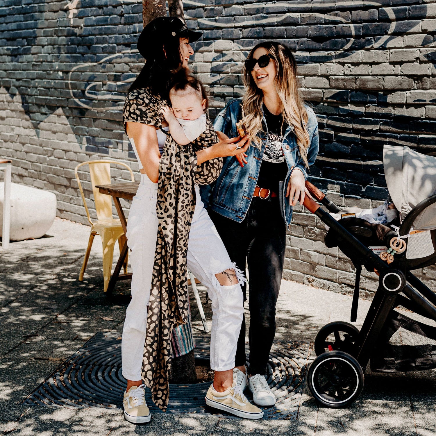 Fidella ringsele - Leopard Gold - ringsele - MamaMilla
