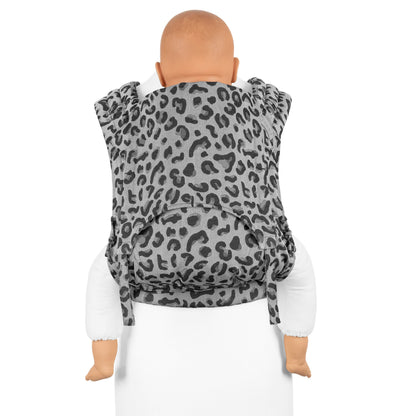 Fidella FlyClick Carrier - Leopard Silver - Toddler - Carrier - MamaMilla