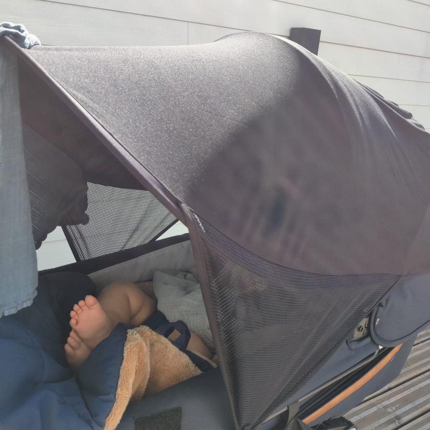 BabyDan Solskydd till vagnen - Solskydd - MamaMilla