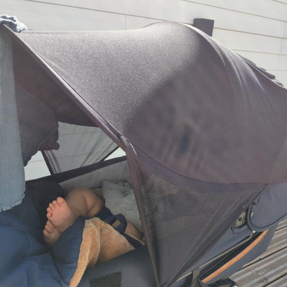 BabyDan Solskydd till vagnen - Solskydd - MamaMilla