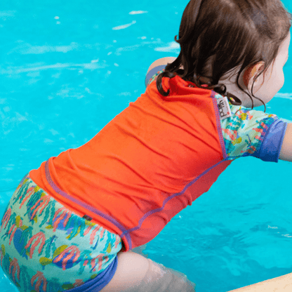 Close Pop in badeble/svømmeble - Skildpadder - Badetøj - MamaMilla