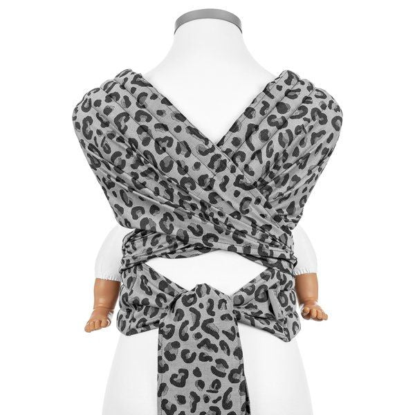 Fidella Fly Tai Bæresele - Leopard Silver - Baby - bæresele - MamaMilla