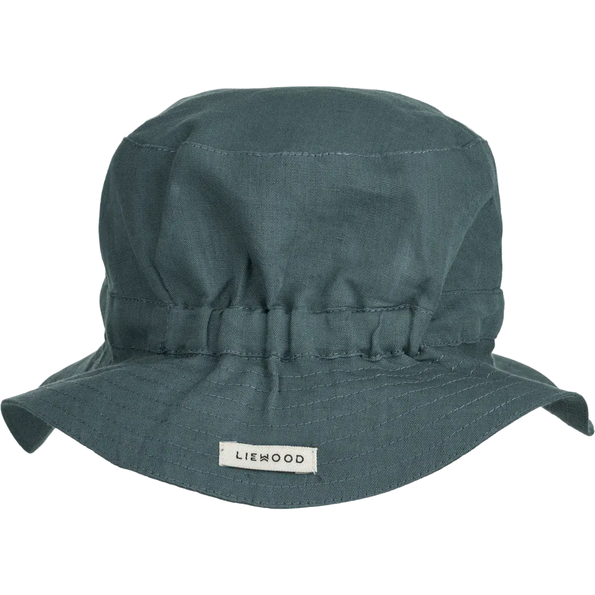 Liewood solhatt med skärm - Sander - Whale blue - Solhatt - MamaMilla
