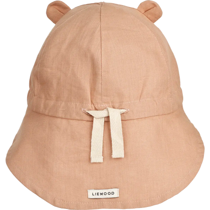 Liewood solhatt med brätte och öra - Gorm - Blek toscana - Solhatt - MamaMilla