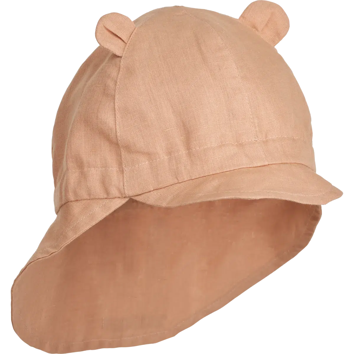 Liewood solhatt med brätte och öra - Gorm - Blek toscana - Solhatt - MamaMilla