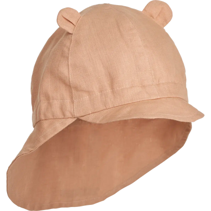 Liewood solhatt med brätte och öra - Gorm - Blek toscana - Solhatt - MamaMilla