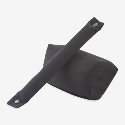 Love radius babystøtte til bæreselen - Sort - bæresele - MamaMilla