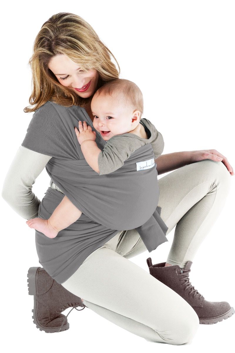 Love radius stretch wrap bas - Flanell - wrap - MamaMilla