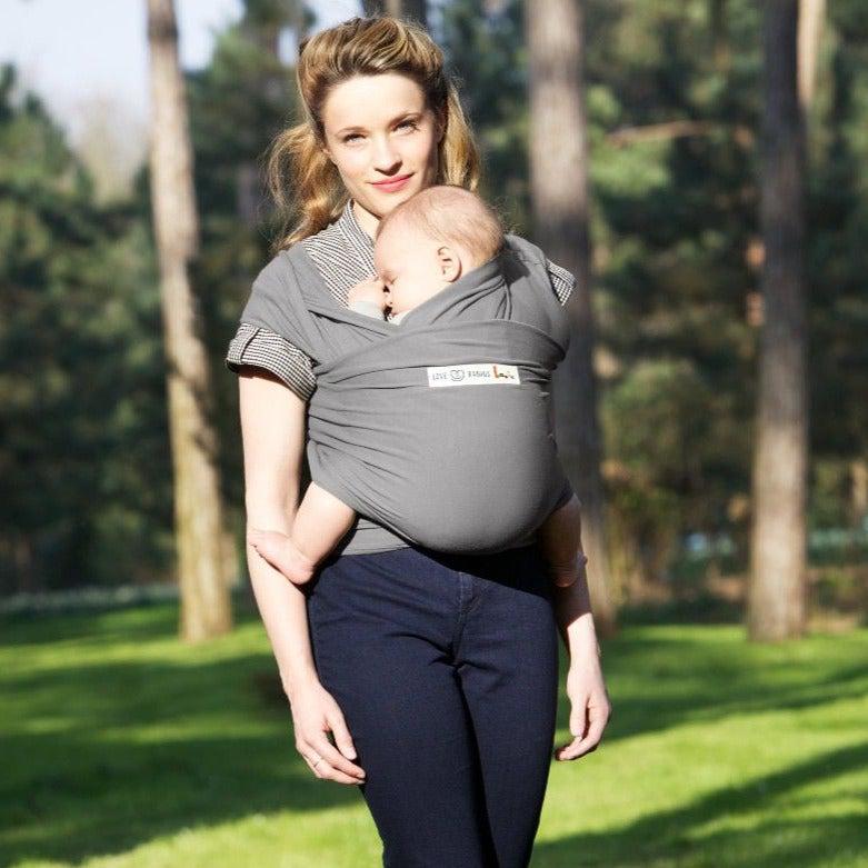 Love radius stretch wrap bas - Flanell - wrap - MamaMilla
