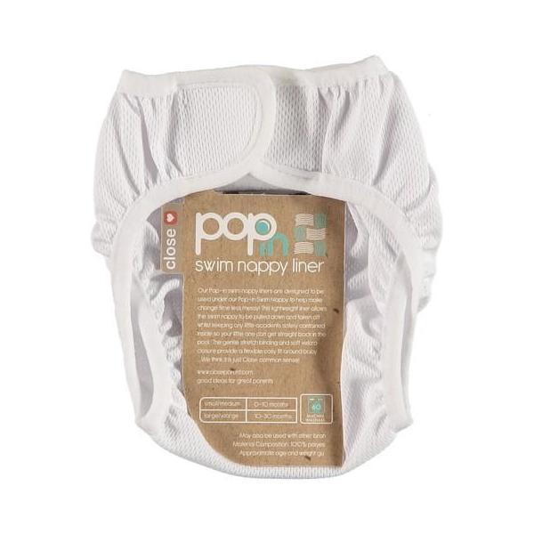Stäng Pop in simblöjfoder för badblöja - Badkläder - MamaMilla