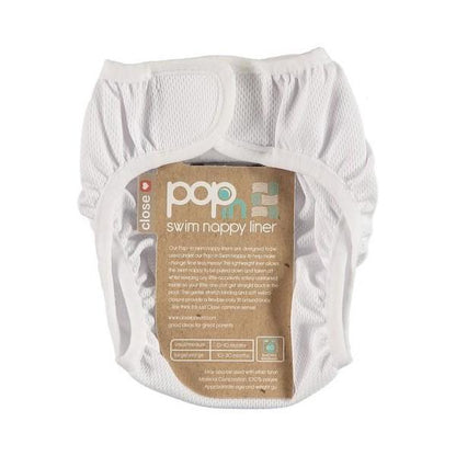 Stäng Pop in simblöjfoder för badblöja - Badkläder - MamaMilla