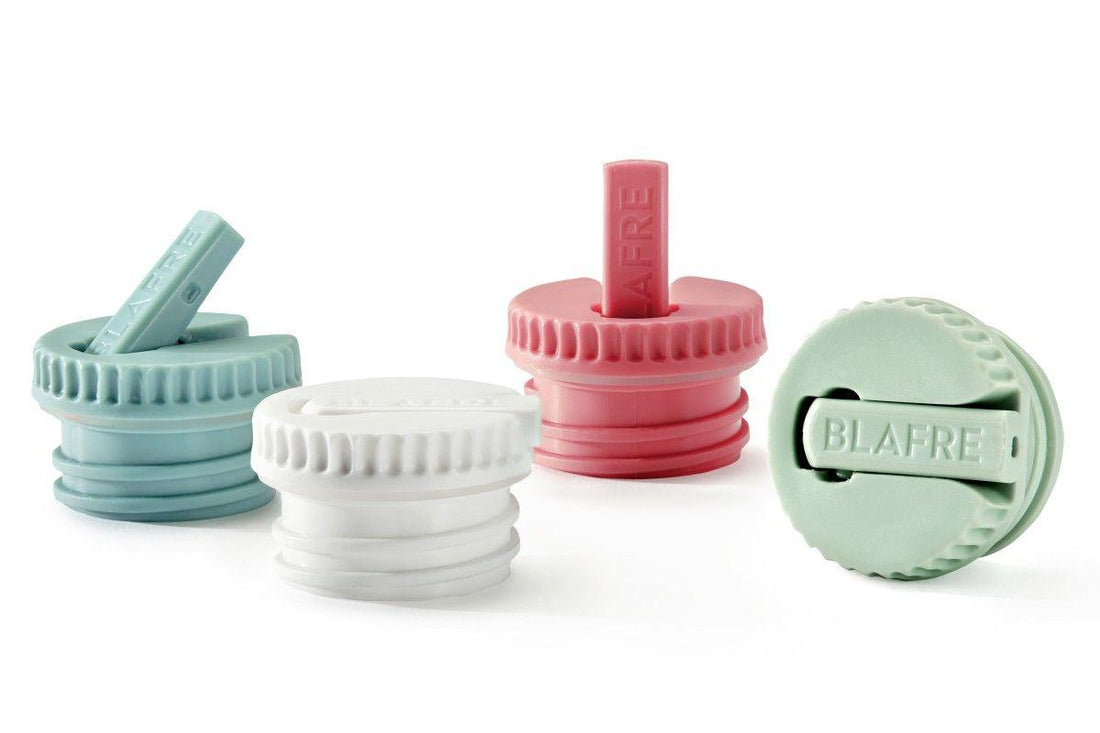 BLAFRE vippetud til drikkedunk i rustfrit stål - s - Vippetud - MamaMilla