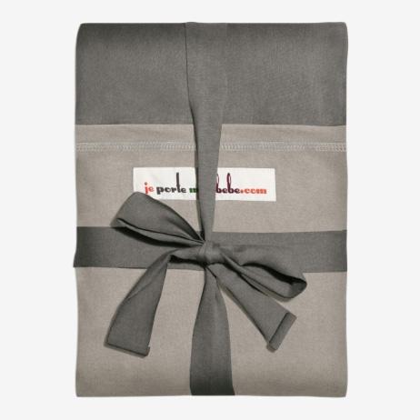 Love radius stretch wrap original - Grå - wrap - MamaMilla