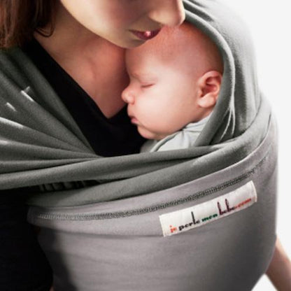 Love radius stretch wrap original - Grå - wrap - MamaMilla