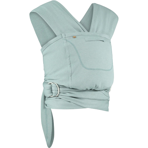 Close stretch wrap Caboo + organic - Sage - wrap - MamaMilla