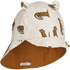 Liewood vändbar solhatt med brätte och öra - Gorm - Leopard / Sandy - Solhatt - MamaMilla
