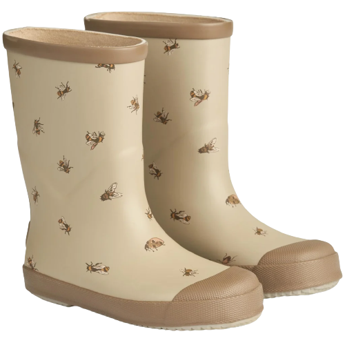 Vetetryckta Muddy gummistövlar - Grushumla - gummistövlar - MamaMilla