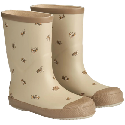 Vetetryckta Muddy gummistövlar - Grushumla - gummistövlar - MamaMilla