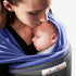 Love radius stretch wrap original - Lila/Mörkgrå - wrap - MamaMilla