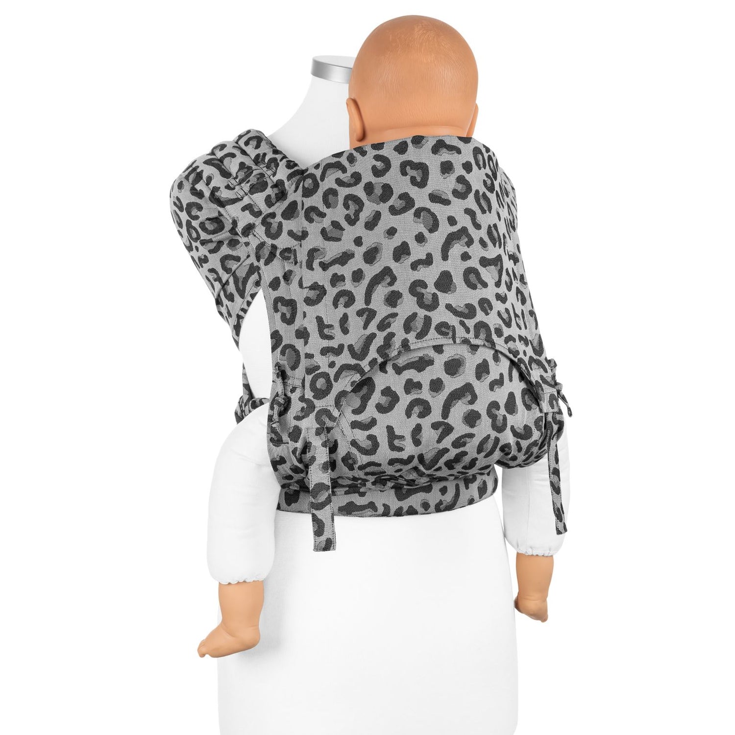 Fidella FlyClick Bärsel - Leopard Silver - Baby - Bärsel - MamaMilla