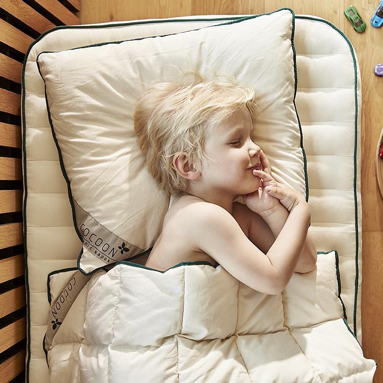 Cocoon Company madrass med kapok - Junior - Madrass - MamaMilla