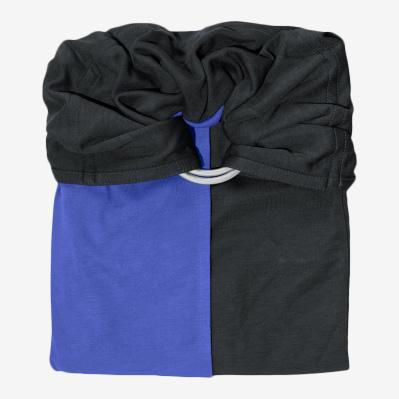 Love radius ringsele - Svartgrå/Lila - ringsele - MamaMilla